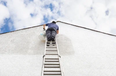 Peinture extérieure à Claville — façades et ravalement